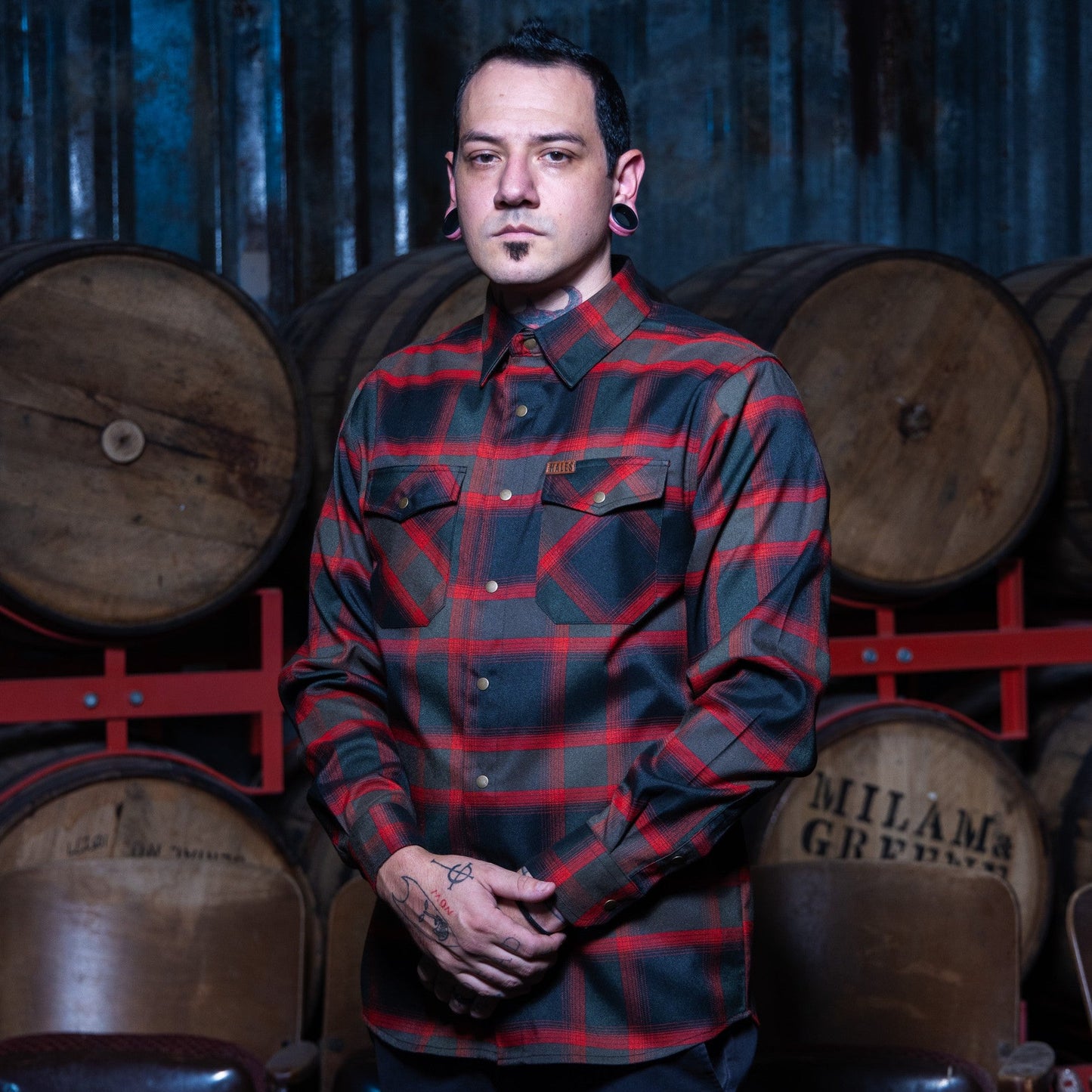 The Springwood Slasher Men's Flannel by Hales Speed Shop