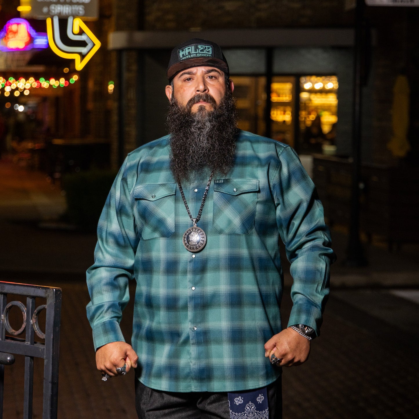 The Imperial Men's Flannel by Hales Speed Shop