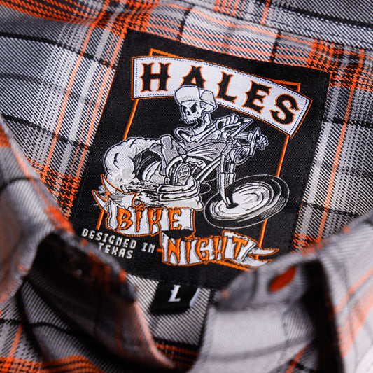 Bike Night Women's Flannel by Hales Speed Shop x FunkyBrims