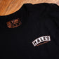Bike Night Unisex Tee Shirt by Hales Speed Shop - Black
