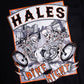 Bike Night Unisex Tee Shirt by Hales Speed Shop - Black