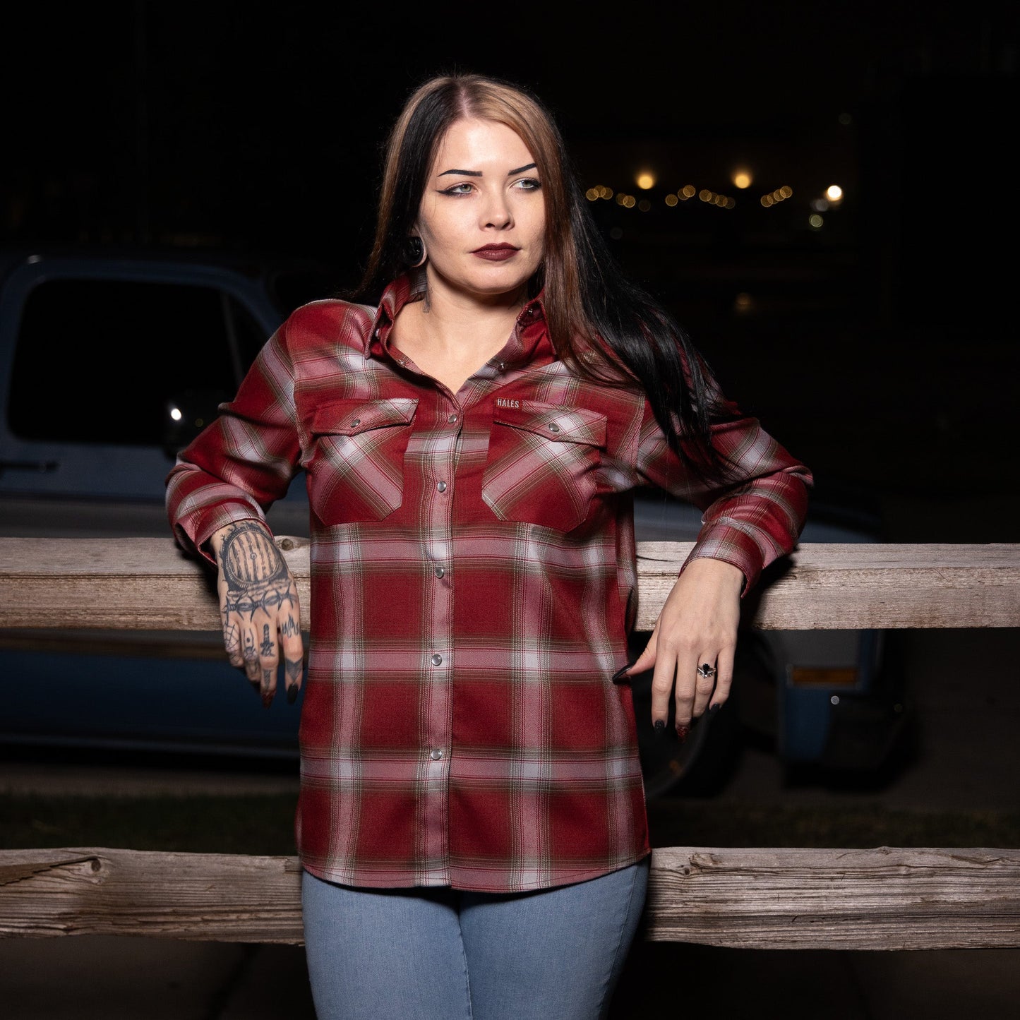 The Huckleberry Women's Flannel by Hales Speed Shop