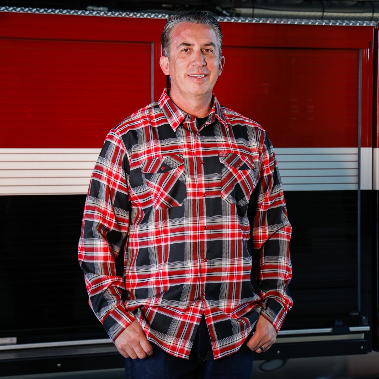 Leatherhead Men's Flannel by Hales Speed Shop