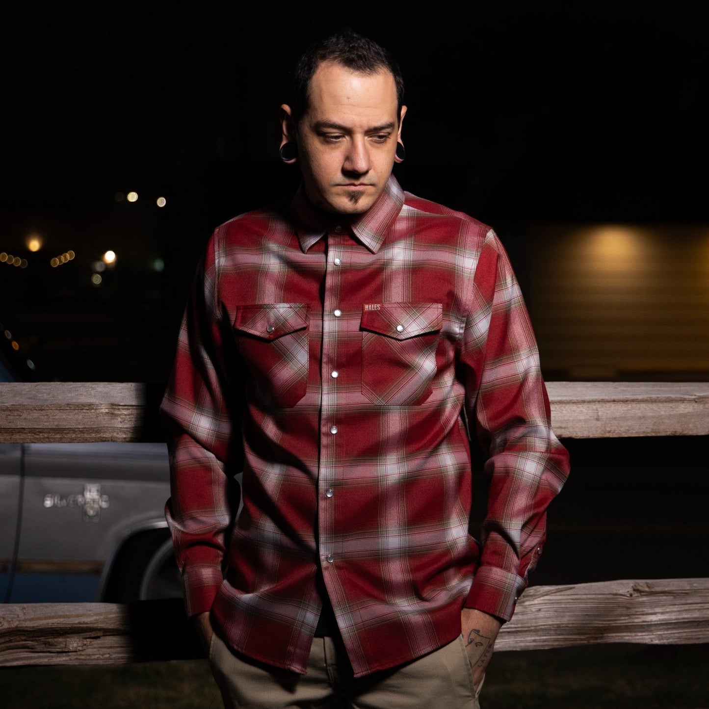 The Huckleberry Men's Flannel by Hales Speed Shop