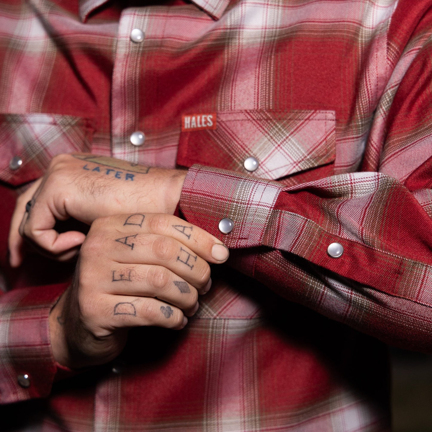 The Huckleberry Men's Flannel by Hales Speed Shop