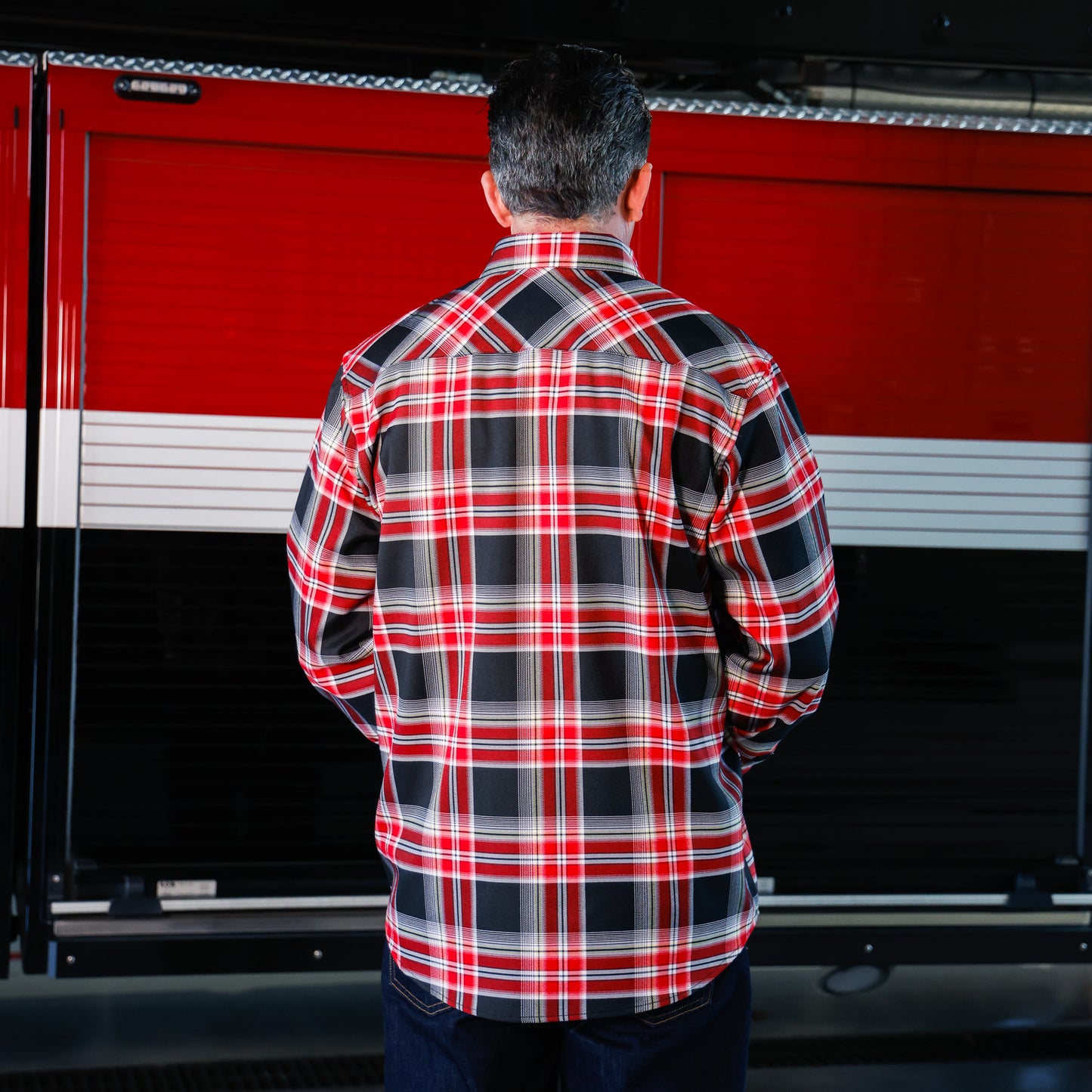 Leatherhead Men's Flannel by Hales Speed Shop