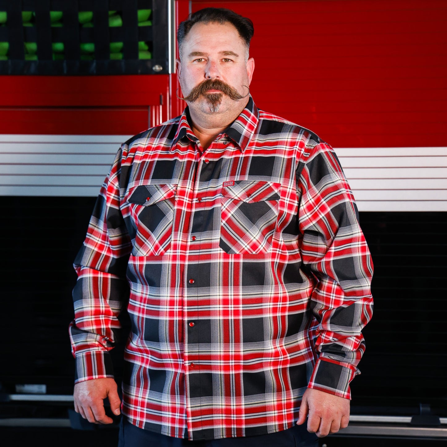 Leatherhead Men's Flannel by Hales Speed Shop