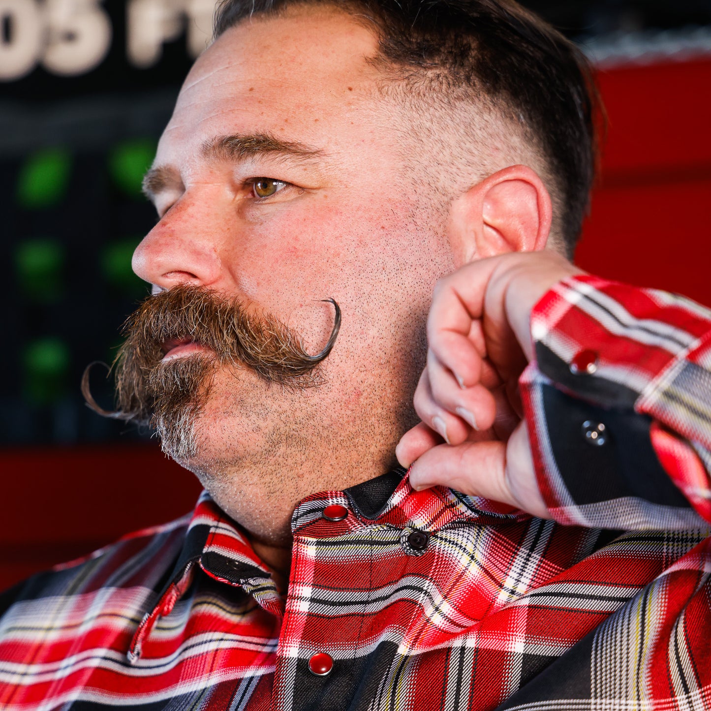 Leatherhead Men's Flannel by Hales Speed Shop