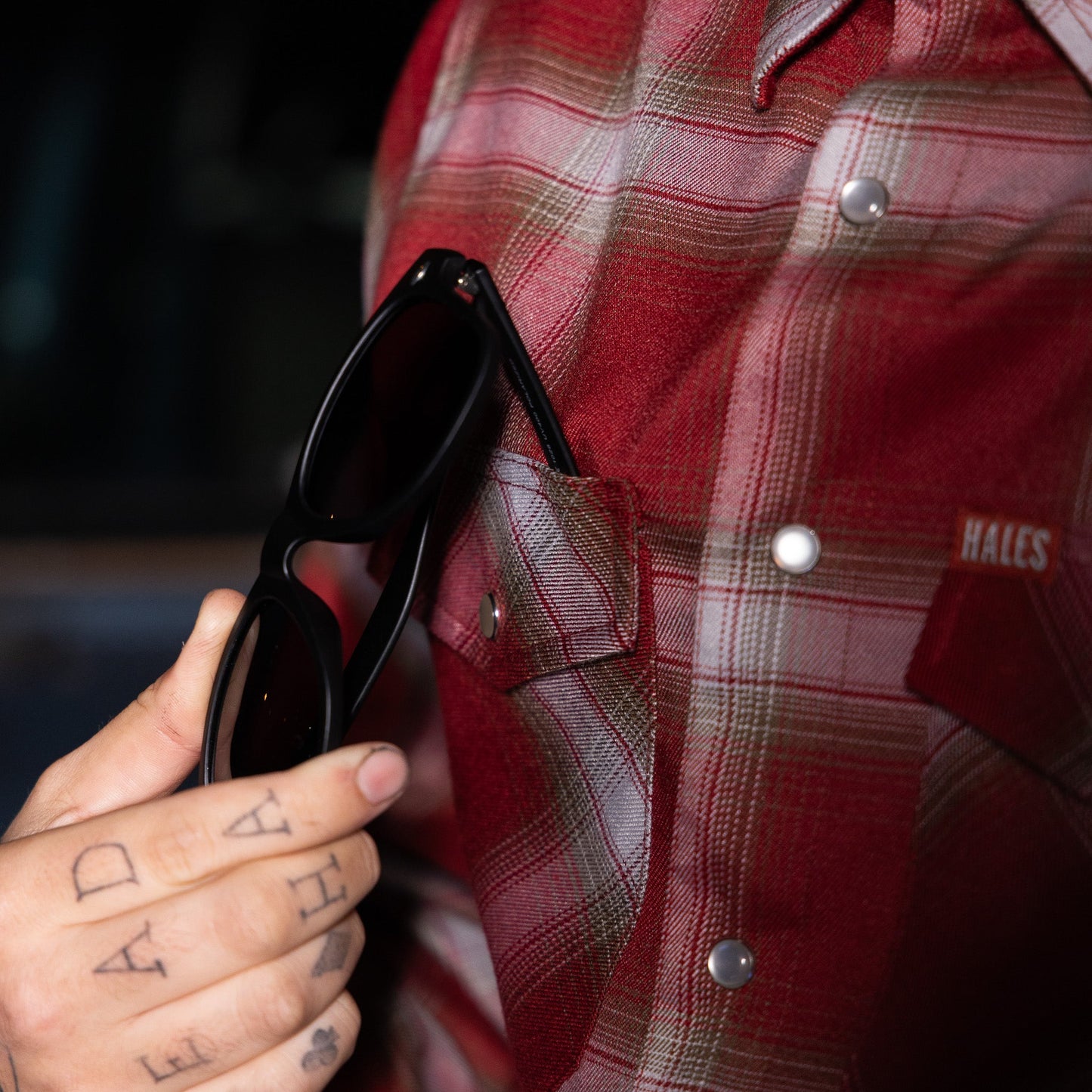 The Huckleberry Men's Flannel by Hales Speed Shop