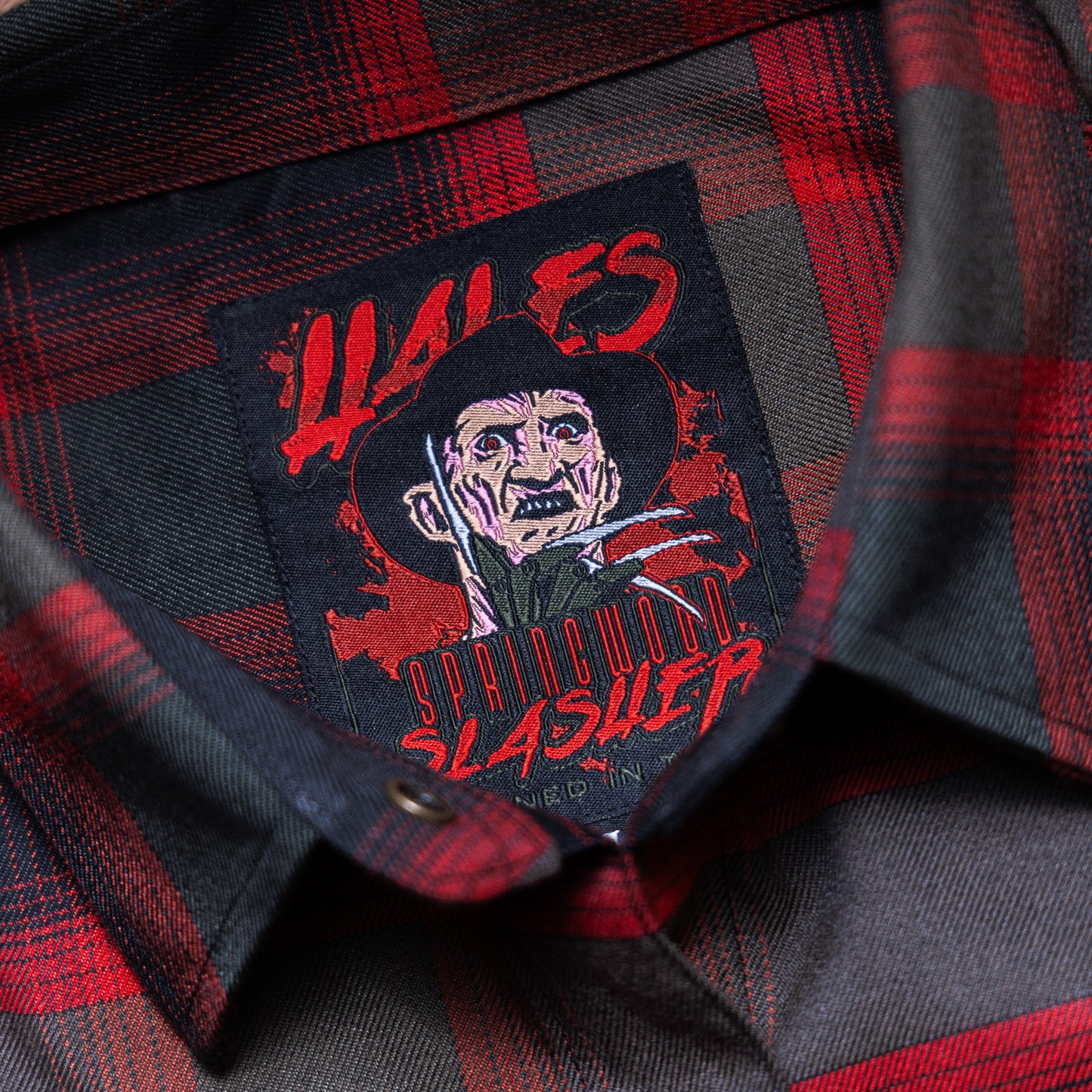 The Springwood Slasher Women's Flannel by Hales Speed Shop