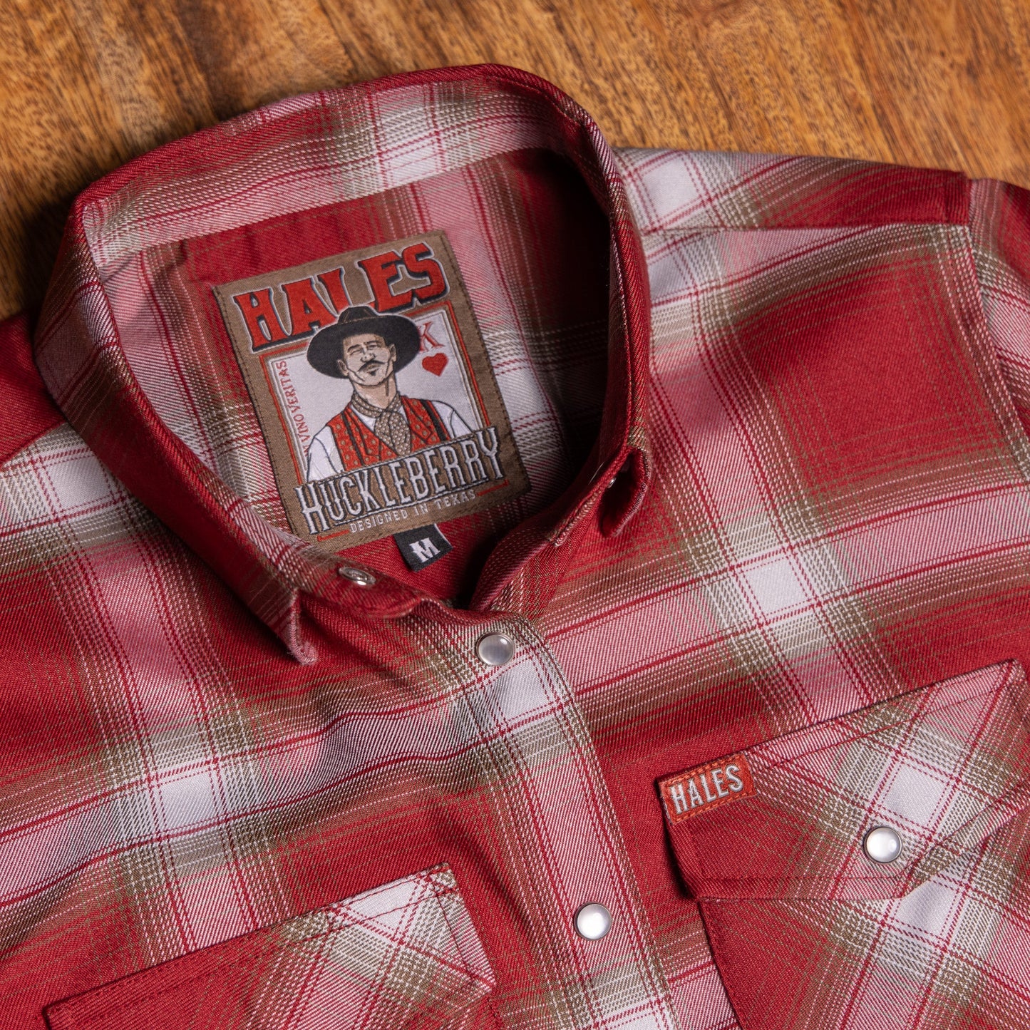 The Huckleberry Men's Flannel by Hales Speed Shop
