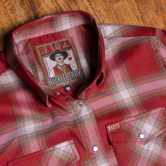 The Huckleberry Men's Flannel by Hales Speed Shop