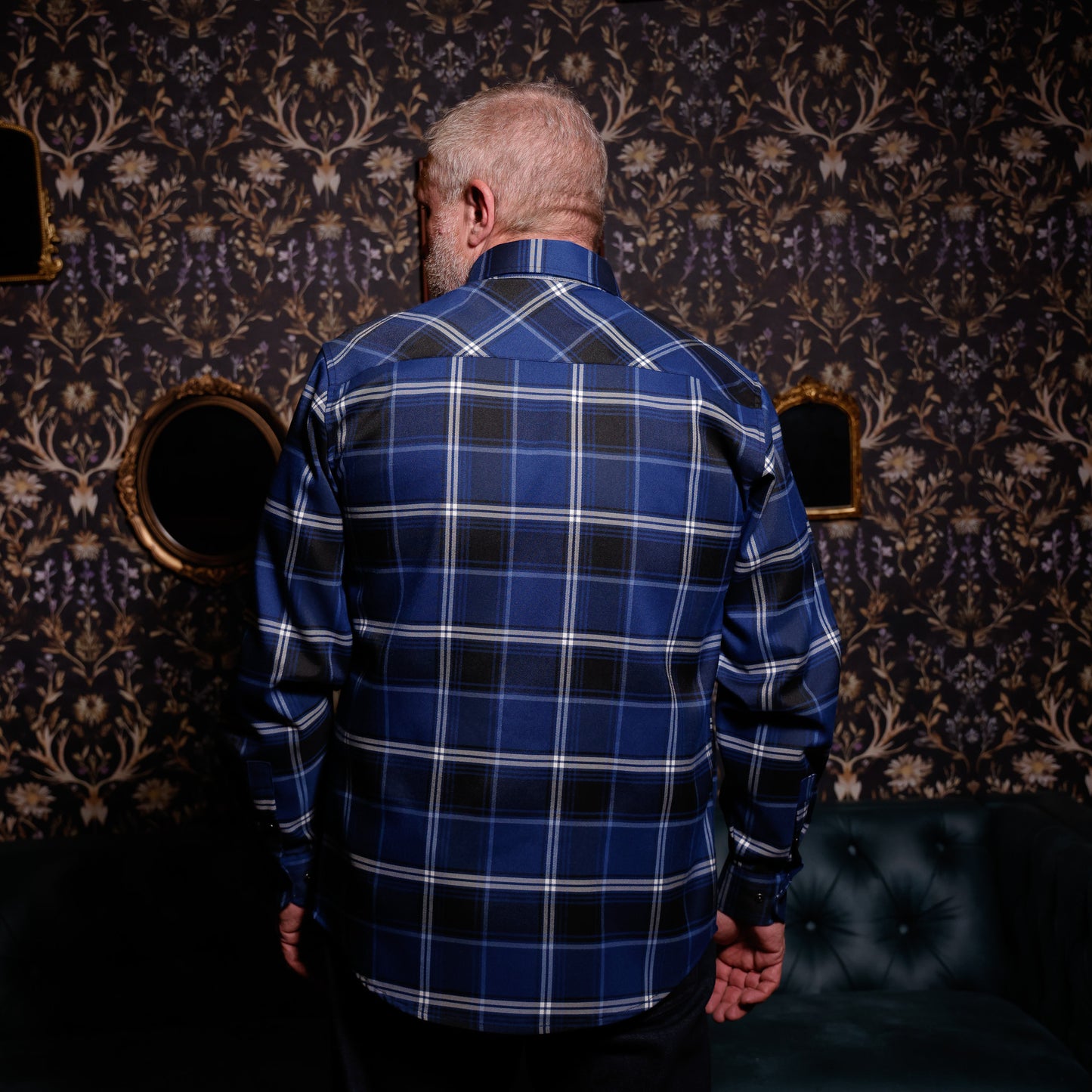The Shelby Co Men's Flannel by Hales Speed Shop x FunkyBrims