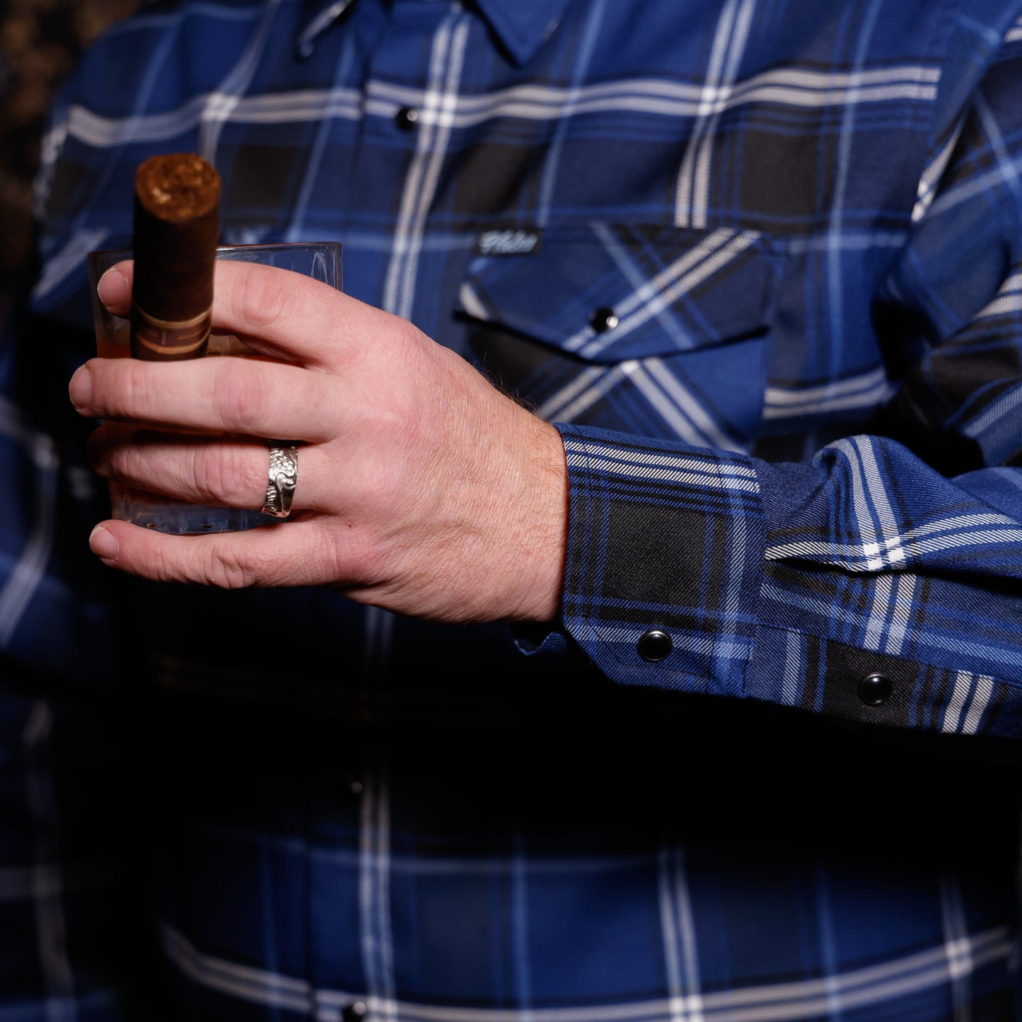 The Shelby Co Men's Flannel by Hales Speed Shop x FunkyBrims