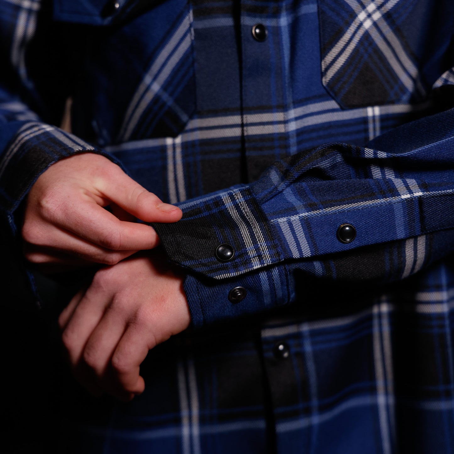 The Shelby Co Youth Flannel by Hales Speed Shop x FunkyBrims