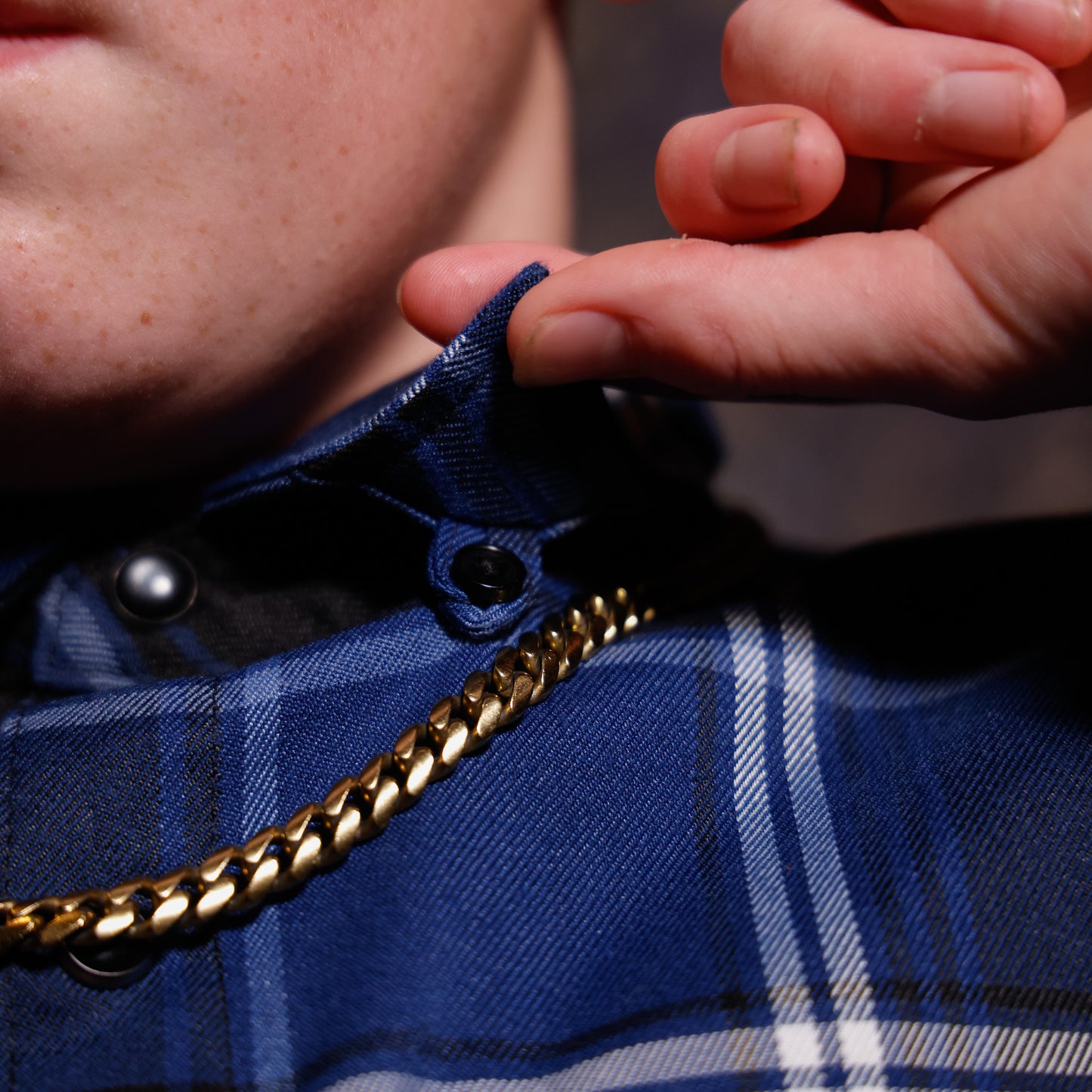 The Shelby Co Youth Flannel by Hales Speed Shop x FunkyBrims
