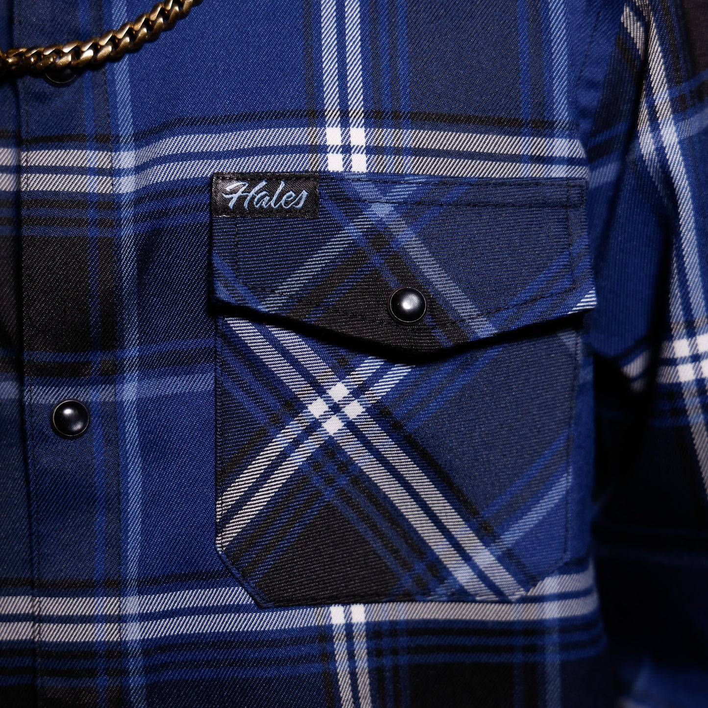 The Shelby Co Youth Flannel by Hales Speed Shop x FunkyBrims