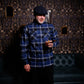 The Shelby Co Men's Flannel by Hales Speed Shop x FunkyBrims