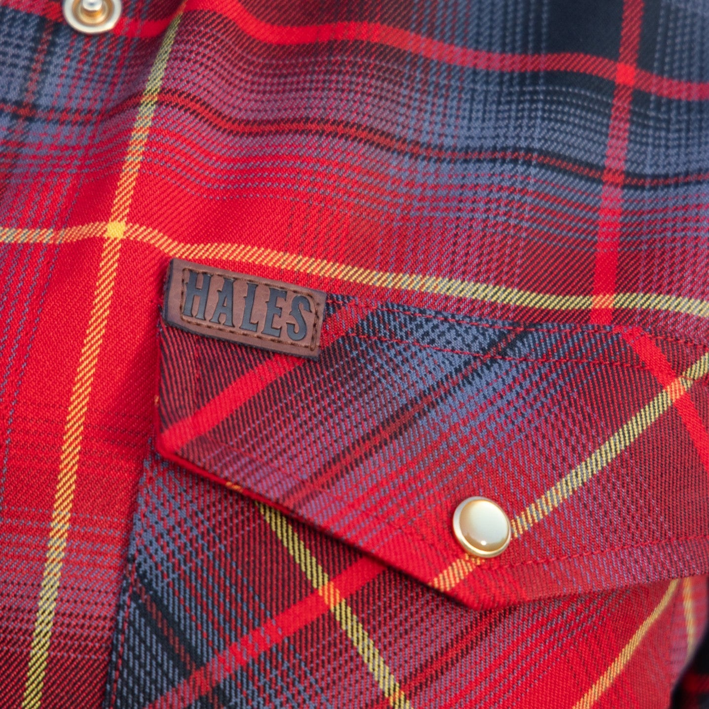 The Teufel Hunden Men's Flannel by Hales Speed Shop