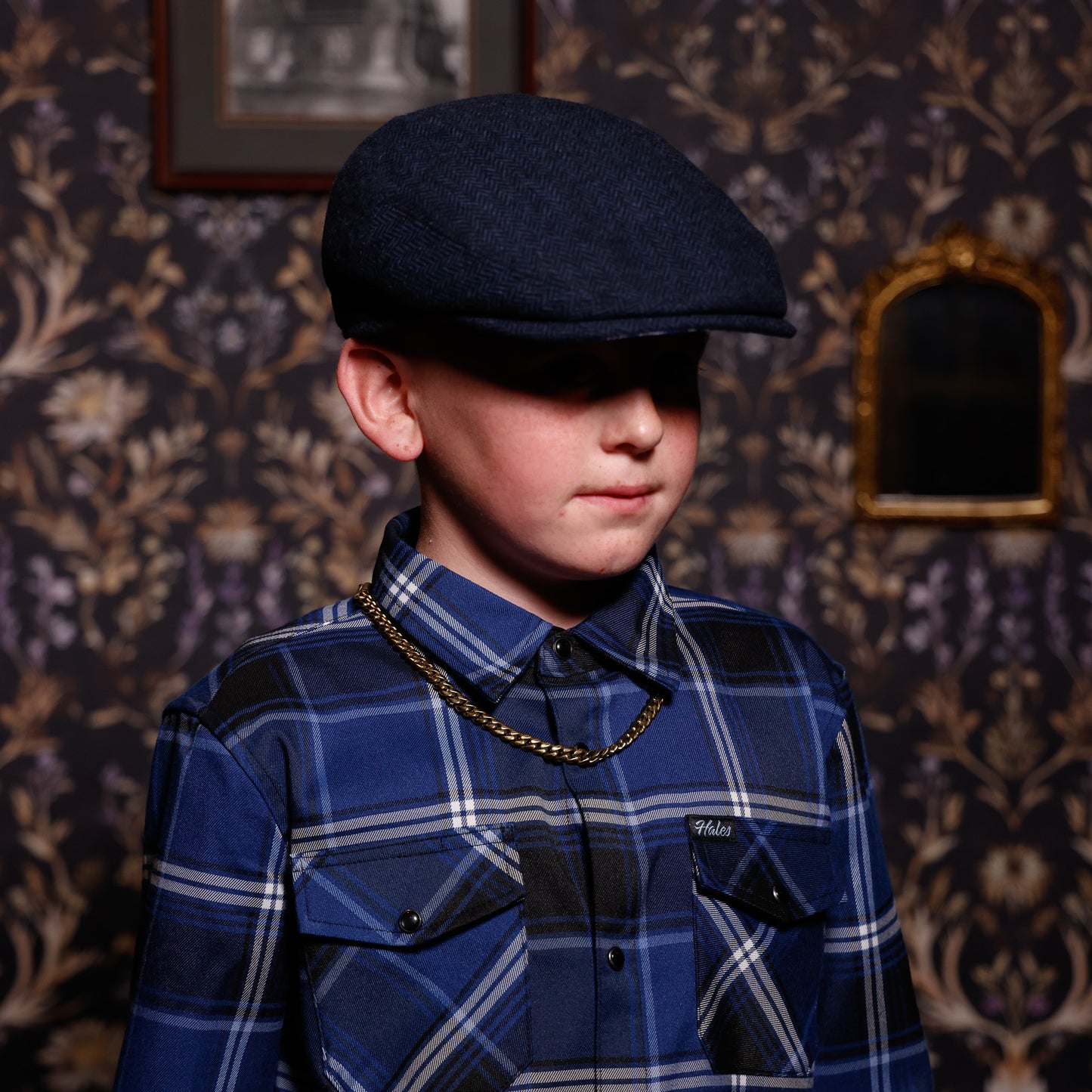 The Shelby Co Youth Flannel by Hales Speed Shop x FunkyBrims