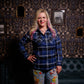 The Shelby Co Women's Flannel by Hales Speed Shop x FunkyBrims