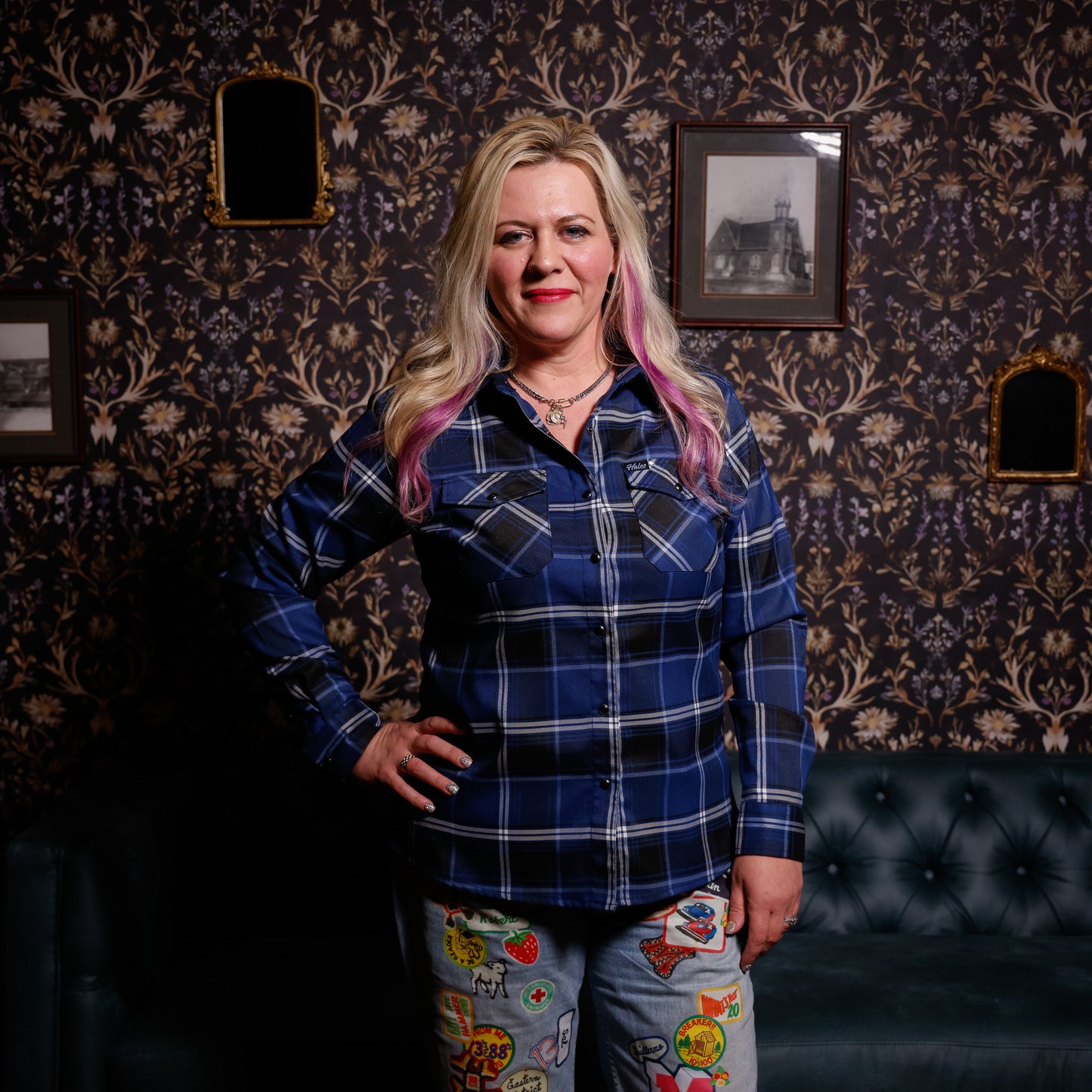 The Shelby Co Women's Flannel by Hales Speed Shop x FunkyBrims