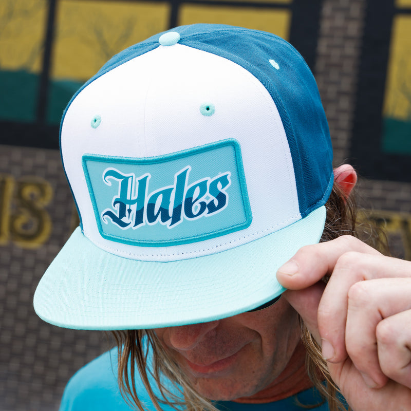 Kanaloa Flat Bill Snapback by Hales Speed Shop