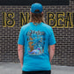 Kanaloa Unisex Tee Shirt by Hales Speed Shop - Marine Blue