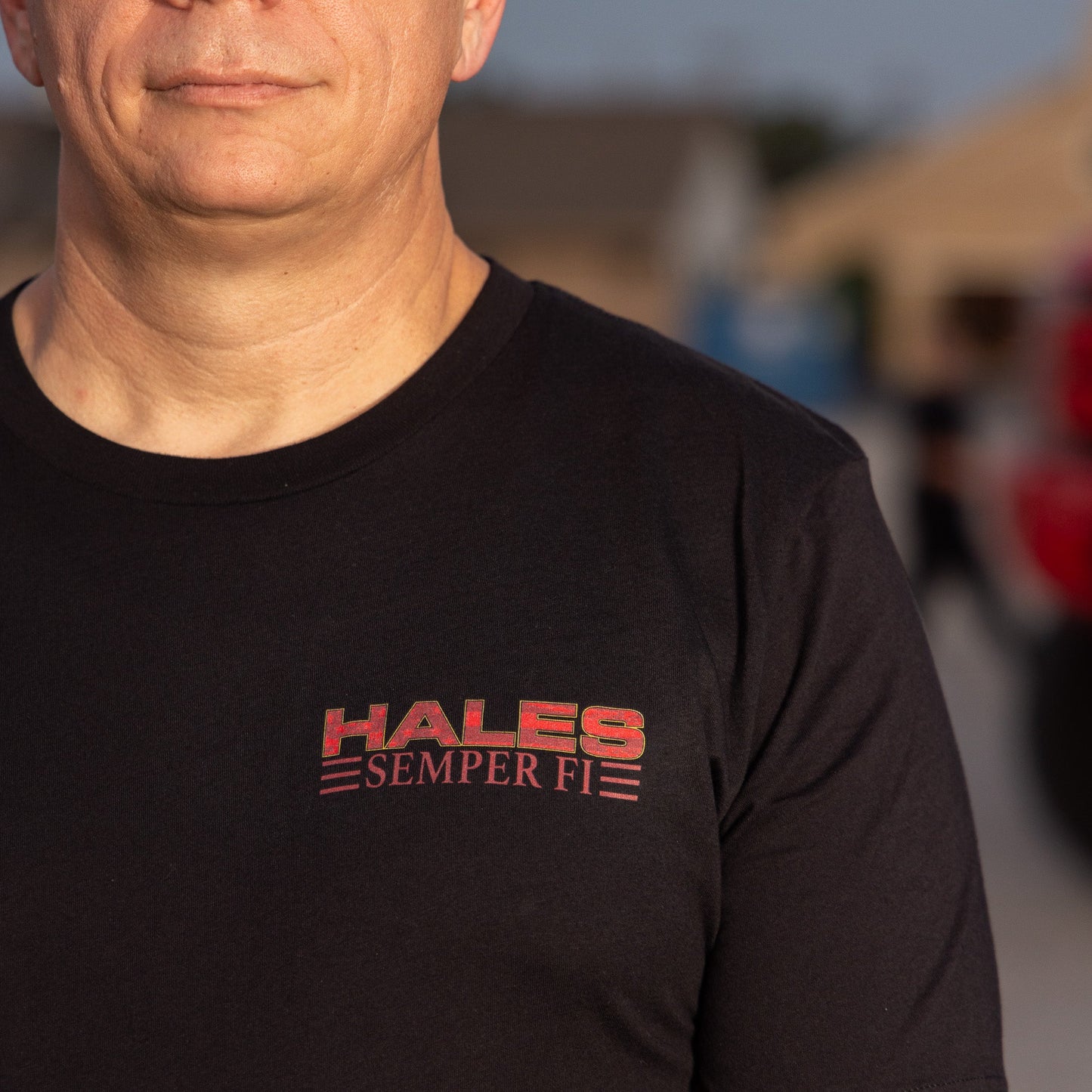 Teufel Hunden Unisex Tee Shirt by Hales Speed Shop