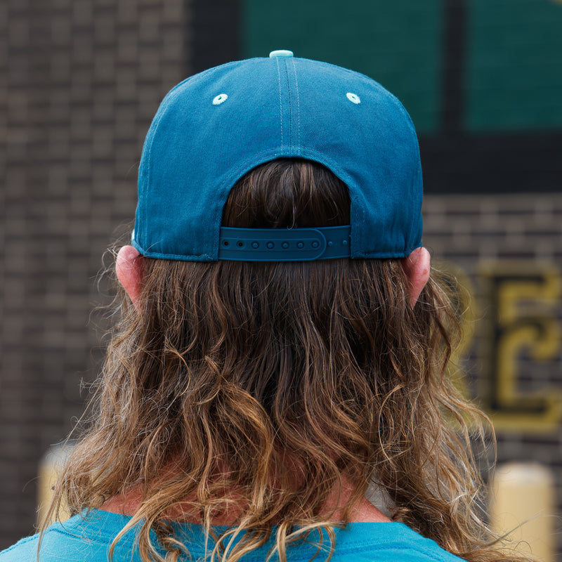 Kanaloa Flat Bill Snapback by Hales Speed Shop