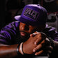 Enigma 6-Panel Flat Bill Trucker by Hales Speed Shop x FunkyBrims