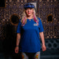 Shelby Co Unisex Tee Shirt by Hales Speed Shop x FunkyBrims - Blue
