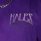 Enigma Unisex Tee Shirt by Hales Speed Shop - Purple