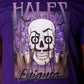 Enigma Unisex Tee Shirt by Hales Speed Shop - Purple