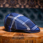 The Shelby Co Flannel Flat Cap Hales Speed Shop X FunkyBrims Collab (with Pin)