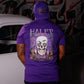 Enigma Unisex Tee Shirt by Hales Speed Shop - Purple