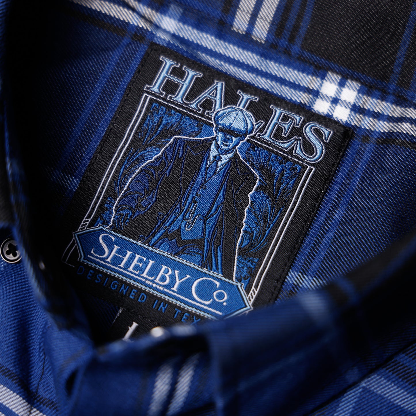 The Shelby Co Men's Flannel by Hales Speed Shop x FunkyBrims