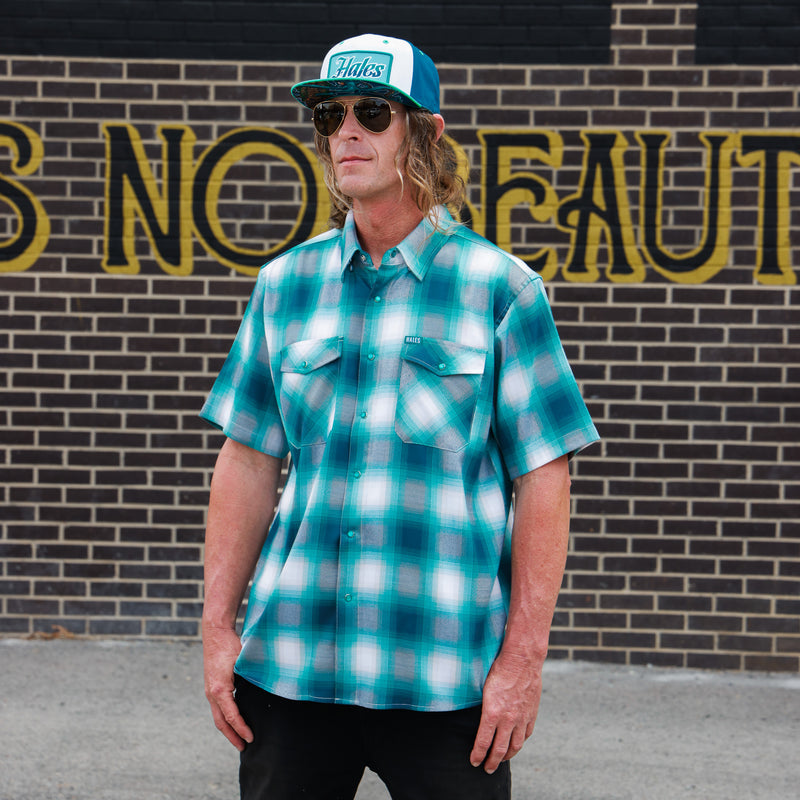 Kanaloa Flat Bill Snapback by Hales Speed Shop