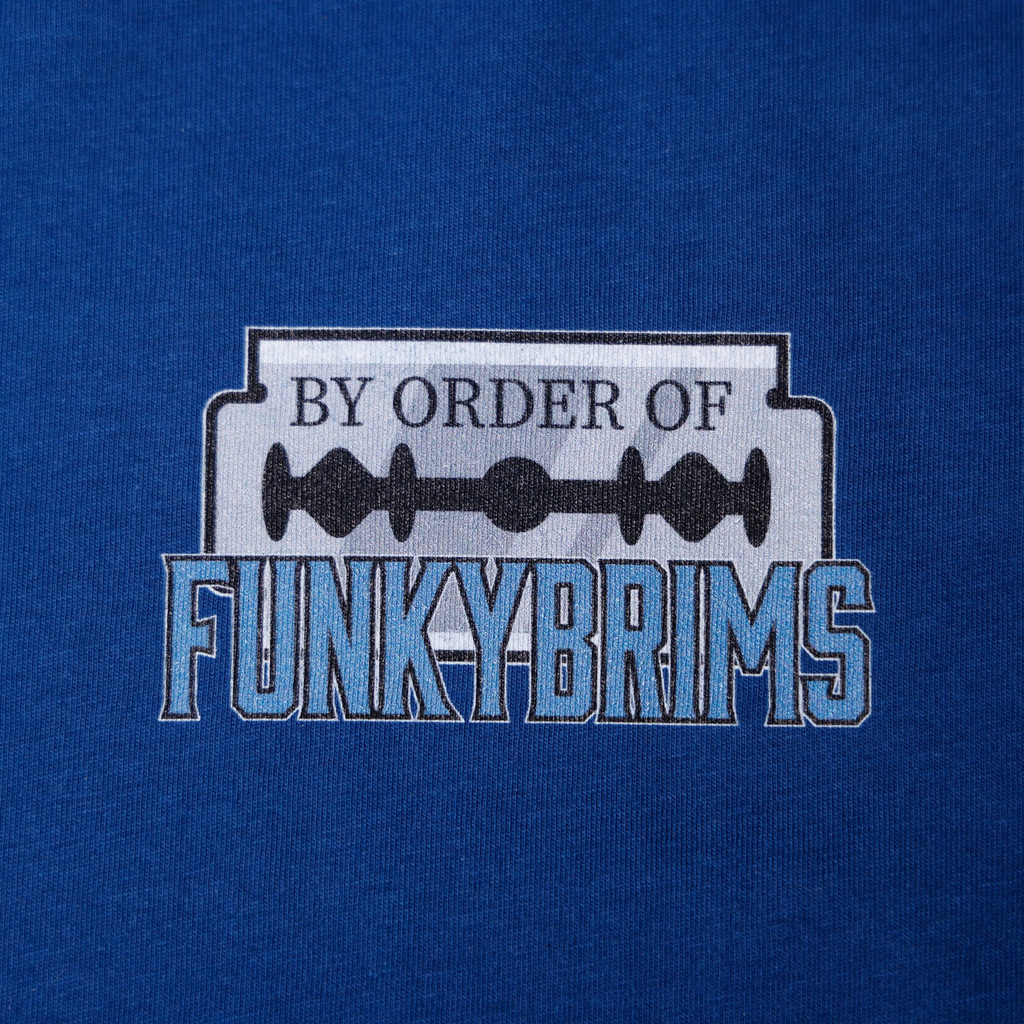 Shelby Co Unisex Tee Shirt by Hales Speed Shop x FunkyBrims - Blue
