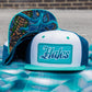 Kanaloa Flat Bill Snapback by Hales Speed Shop