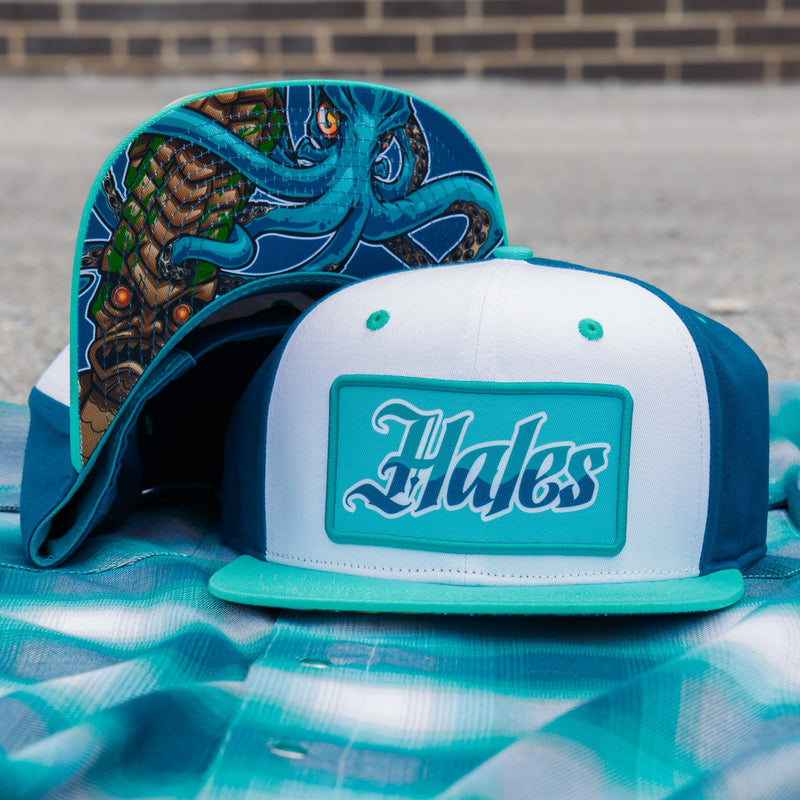 Kanaloa Flat Bill Snapback by Hales Speed Shop