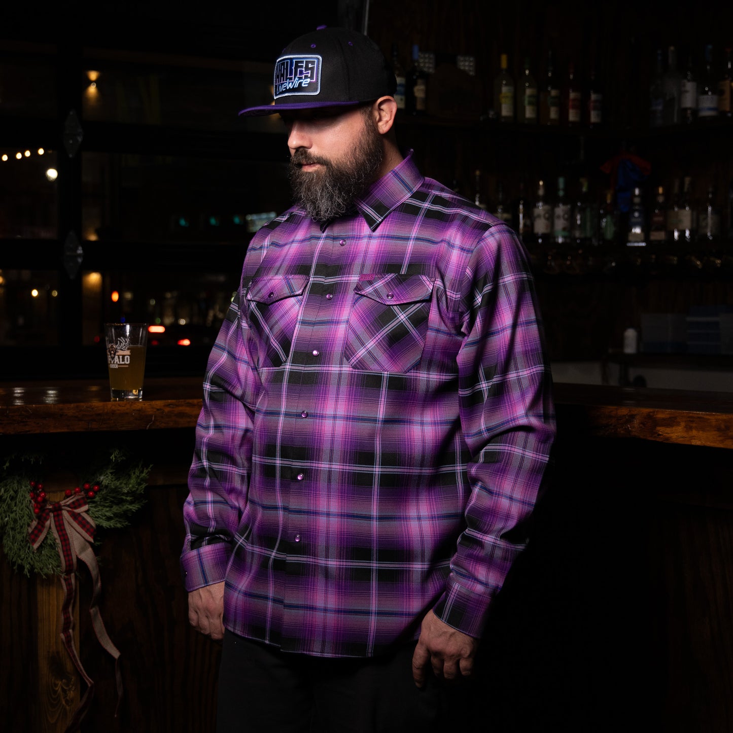 Live Wire Snapback with Flexfit Tech by Hales Speed Shop