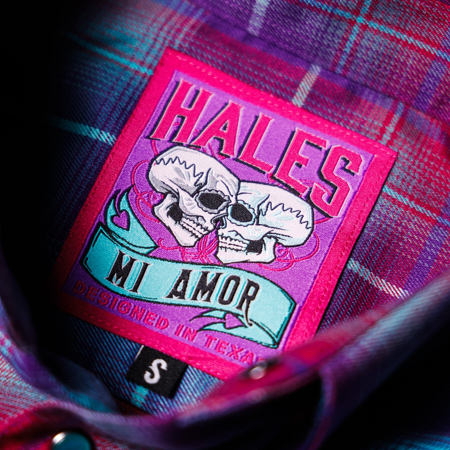 The Mi Amor Women's Flannel by Hales Speed Shop x FunkyBrims