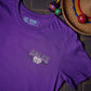Mi Amor Unisex Tee Shirt by Hales Speed Shop - Purple
