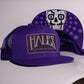 Enigma 6-Panel Flat Bill Trucker by Hales Speed Shop x FunkyBrims