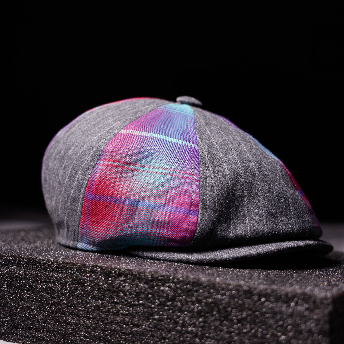 The Mi Amor Patchwork Newsboy Hales Speed Shop X FunkyBrims Collab (with Pin)
