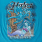 Kanaloa Unisex Tee Shirt by Hales Speed Shop - Marine Blue