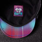The Mi Amor Gray Pinstripe Flat Cap Hales Speed Shop X FunkyBrims Collab with Cap Pin