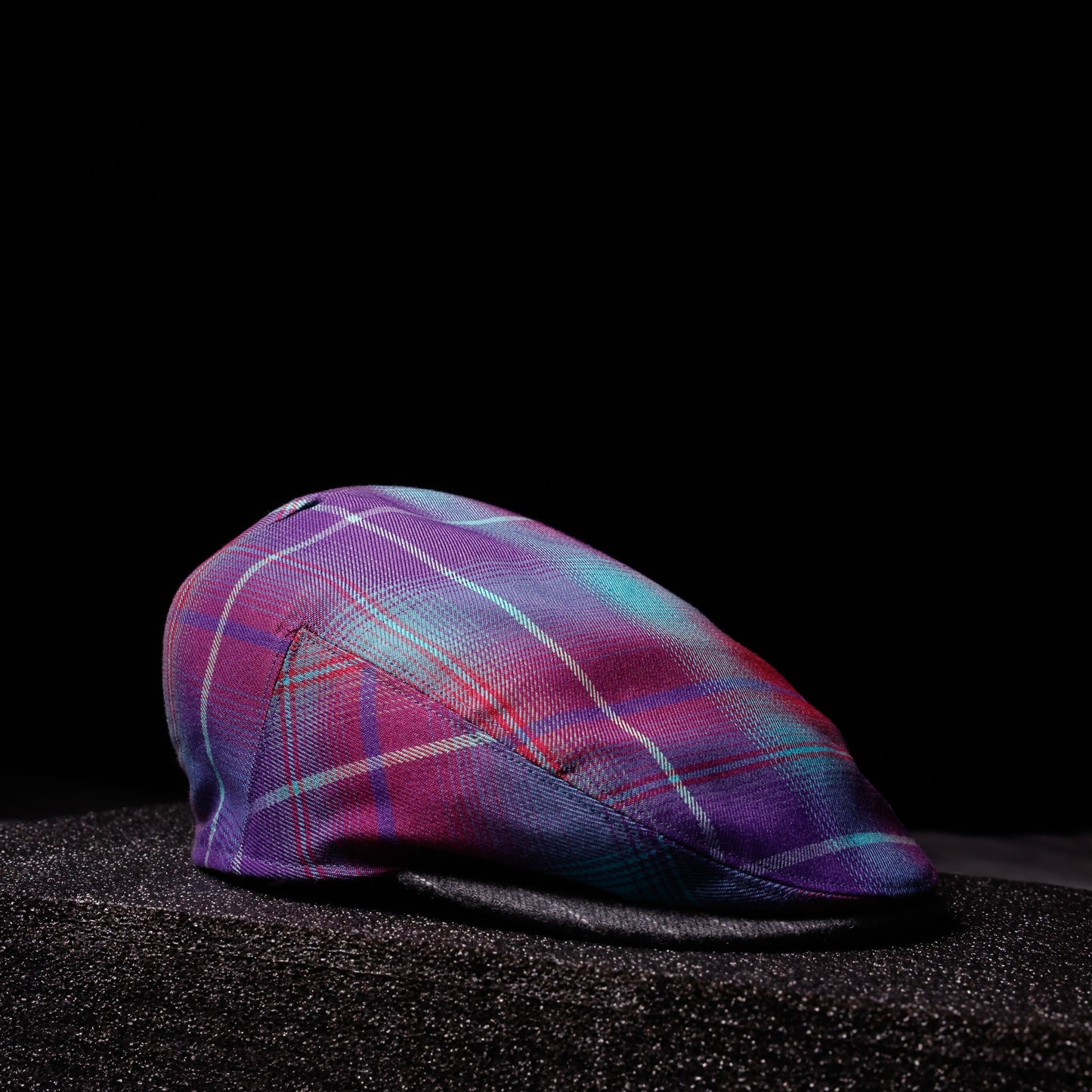 The Mi Amor Flannel Flat Cap Hales Speed Shop X FunkyBrims Collab (with Pin)