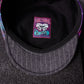 The Mi Amor Flannel Flat Cap Hales Speed Shop X FunkyBrims Collab (with Pin)
